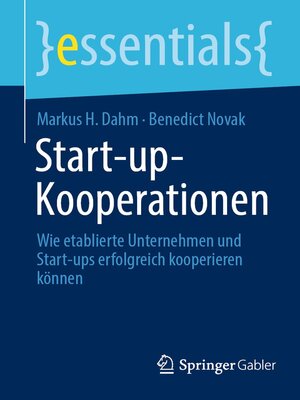 cover image of Start-up-Kooperationen